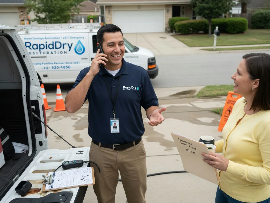 Water Damage Restoration Wiley, GA FAQs